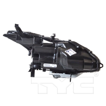 Tyc Tyc Headlight Assembly, 20-9322-00 20-9322-00